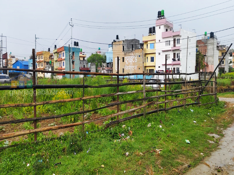 Land on Sale at Tikathali